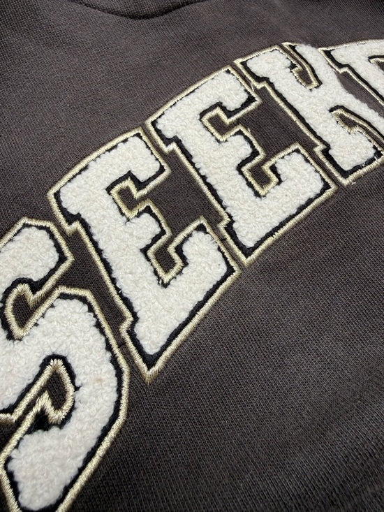 Harry Potter Black and White Hogwarts Alumni Varsity Jacket, Letterman, Bomber - Picture 5 of 12